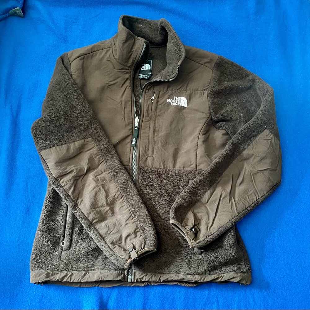 Women’s North Face Full Zip Fleece Jacket Size M